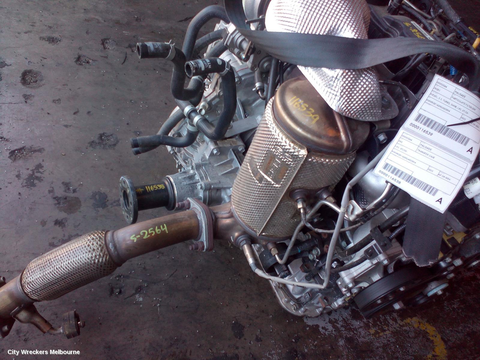HYUNDAI PALISADE PARTICULATE FILTER/DPF, DIESEL, 2.2, TURBO, D4HB, LX2, 07/2020 ONWARDS - Image 3