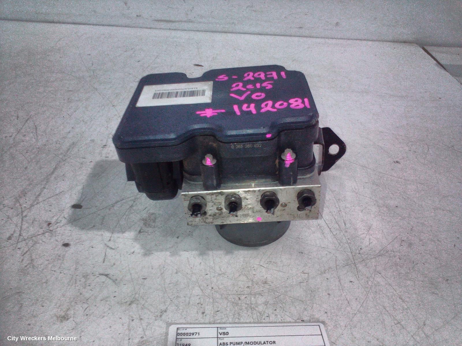 LDV V80 ABS PUMP/MODULATOR, P/N 2265106452, 01/2013 - 12/2023 - Image 2