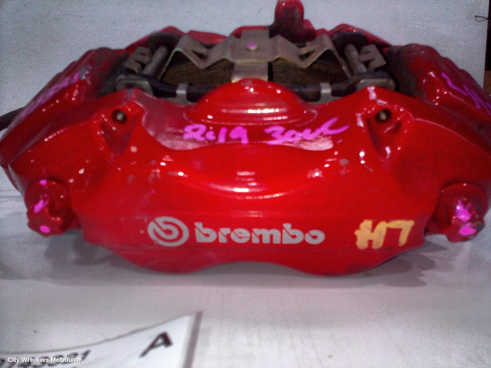 CHRYSLER 300C CALIPER, LX, LH FRONT, RED, 360MM ROTOR, BREMBO, 12/2011 - 12/2021 - Image 3