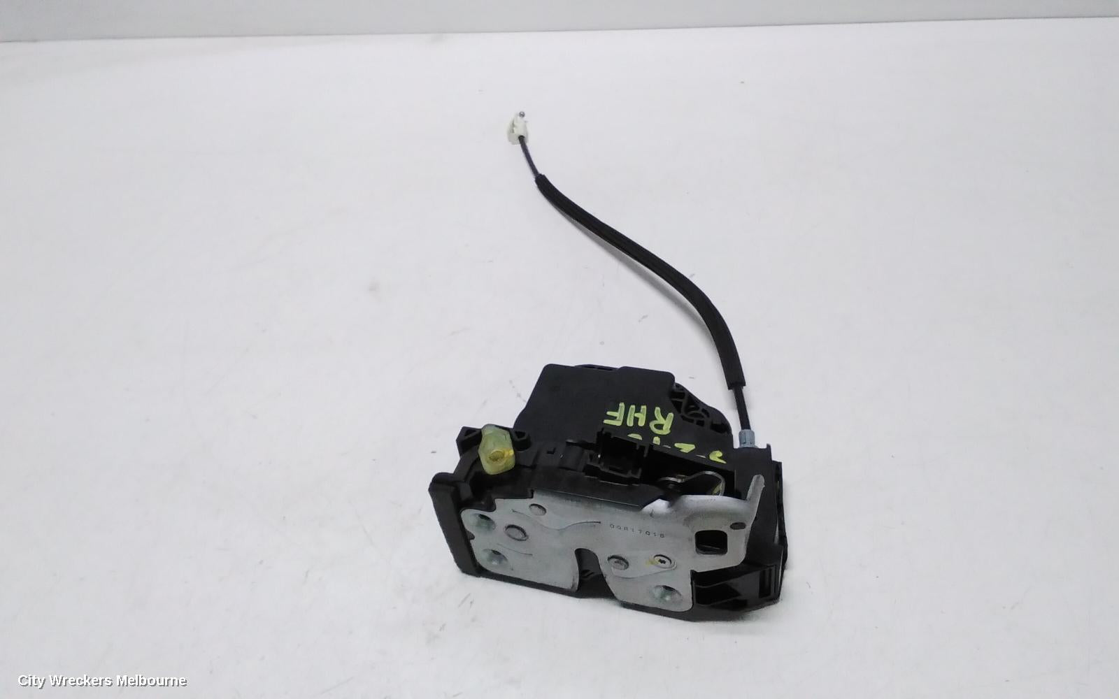 HOLDEN ASTRA DOOR/BOOT/GATE LOCK, RIGHT FRONT DOOR LOCK, BL, W/ KEYLESS ENTRY TYPE, SEDAN, 05/2017 - 12/2020 - Image 1
