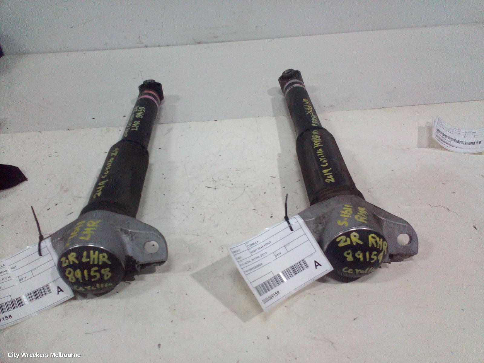 TOYOTA COROLLA RIGHT REAR STRUT, E210, HATCH, ZR TYPE, 07/2018 ONWARDS - Image 3