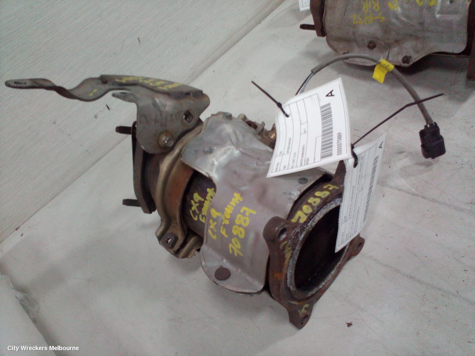 MAZDA CX9 CATALYTIC CONVERTER, BOLT ON CAT TYPE (TO MANIFOLD), 3.7, PETROL, FRONT, TB, 12/2007 - 12/2015 - Image 2