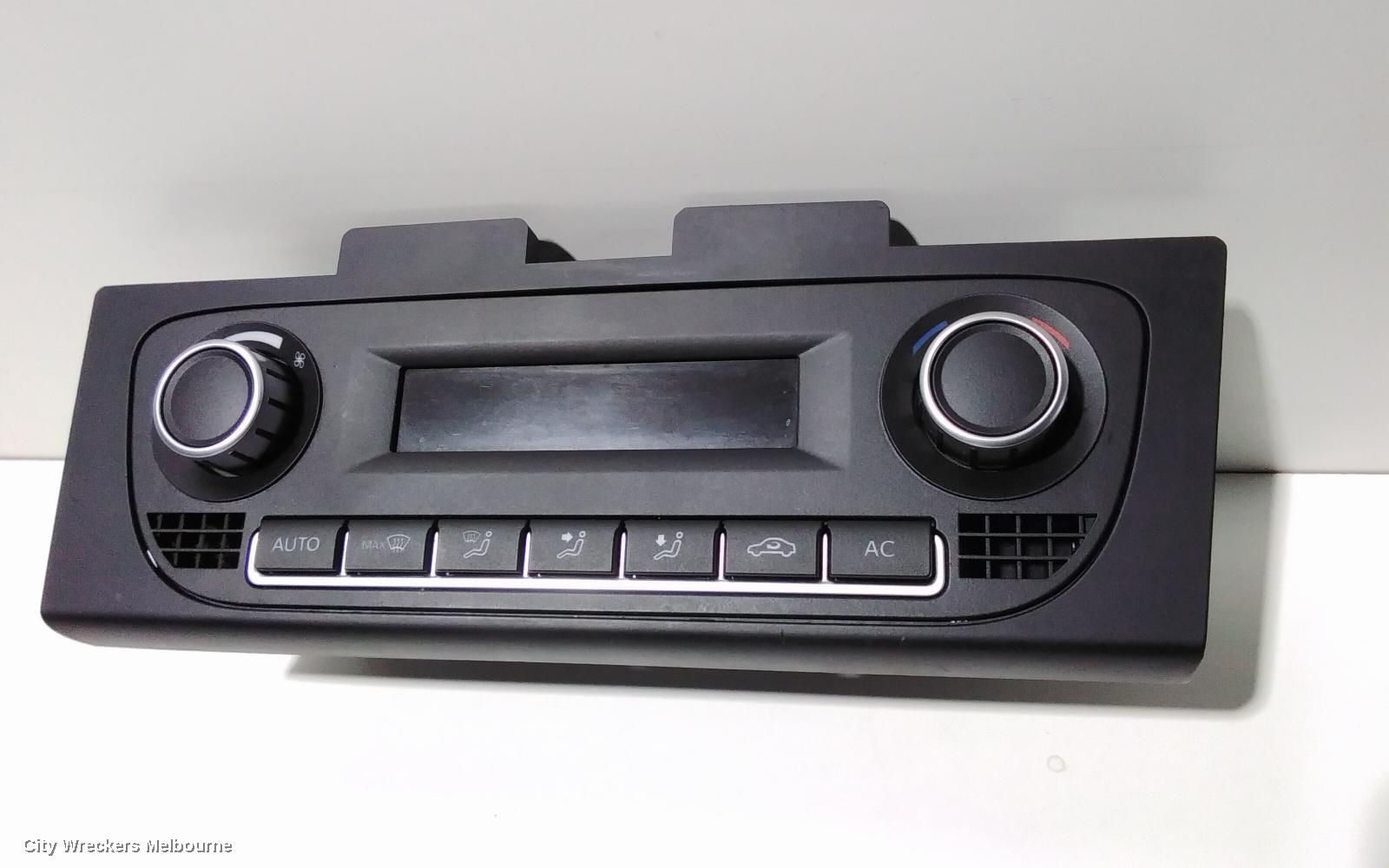 VOLKSWAGEN POLO HEATER/AC CONTROLS, DIGITAL CLIMATE TYPE, 6R, 05/2010 - 09/2017 - Image 2