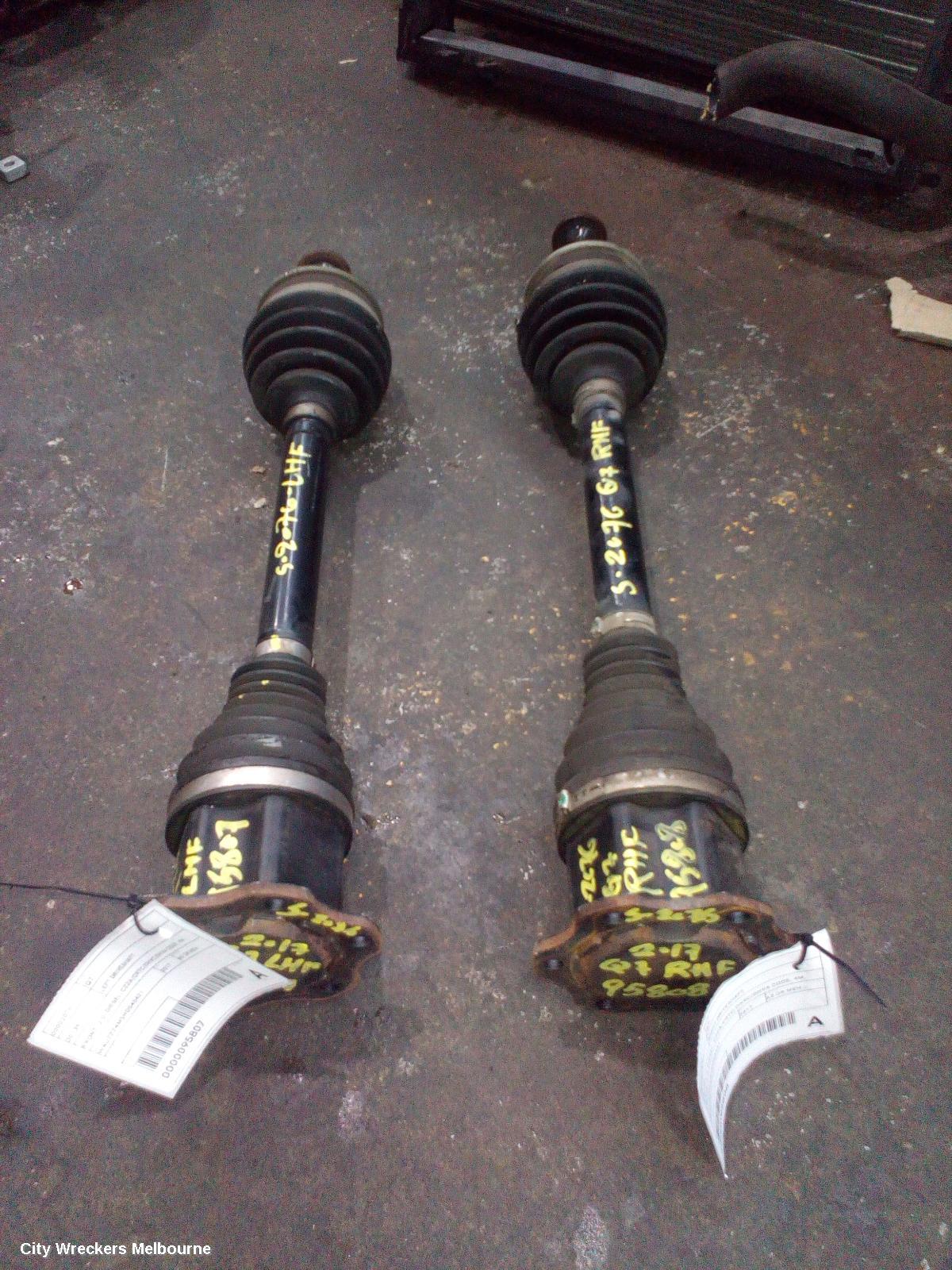 AUDI Q7 RIGHT DRIVESHAFT, FRONT, 3.0, DIESEL, CZZA/CRTC/DHXC/DHXA CODE, 4M, 09/2015 ONWARDS - Image 3