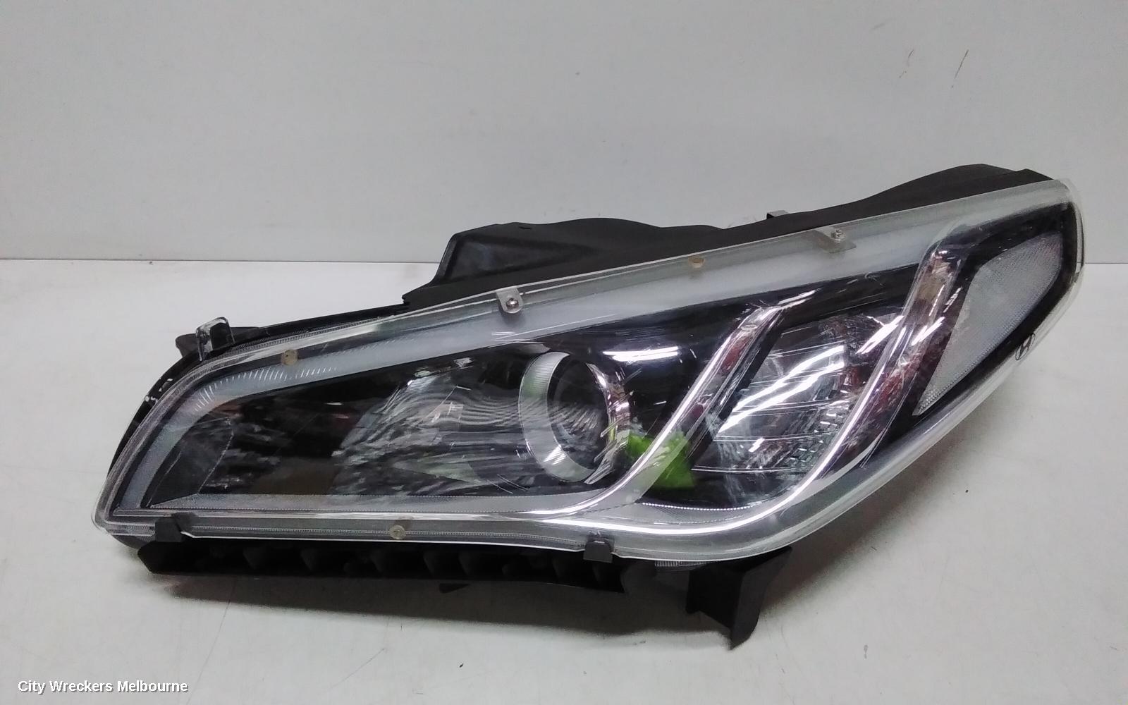 HYUNDAI SONATA LEFT HEADLAMP, LF, HALOGEN TYPE, 10/2014 - 07/2017 - Image 3