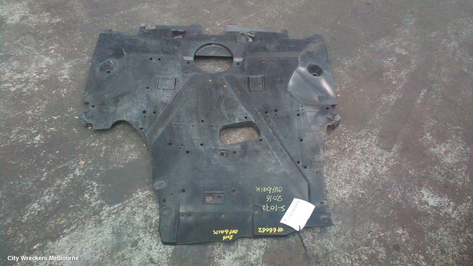 SUBARU OUTBACK ENGINE COVER, PETROL, 3.6, EZ36, 6TH GEN, 08/2014 - 12/2020 - Image 2