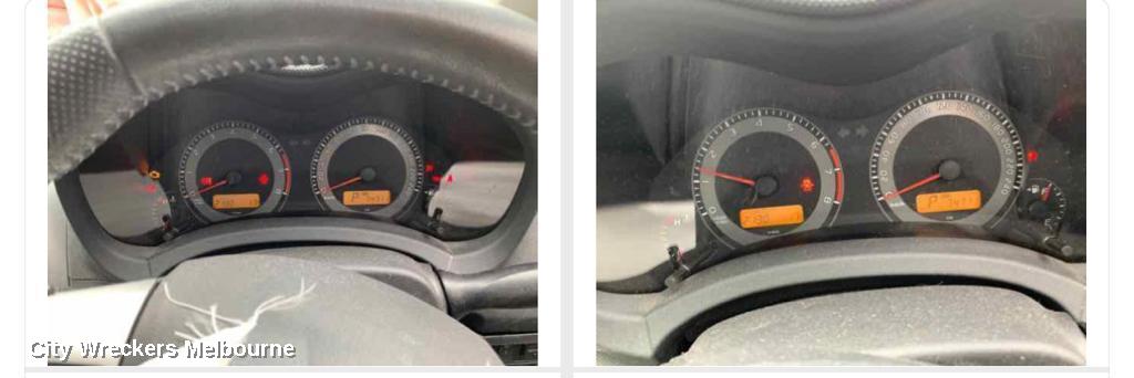 TOYOTA COROLLA INSTRUMENT CLUSTER, AUTO, ZRE152R, HATCH, STANDARD TYPE, 12/2009 - 09/2012 - Image 1