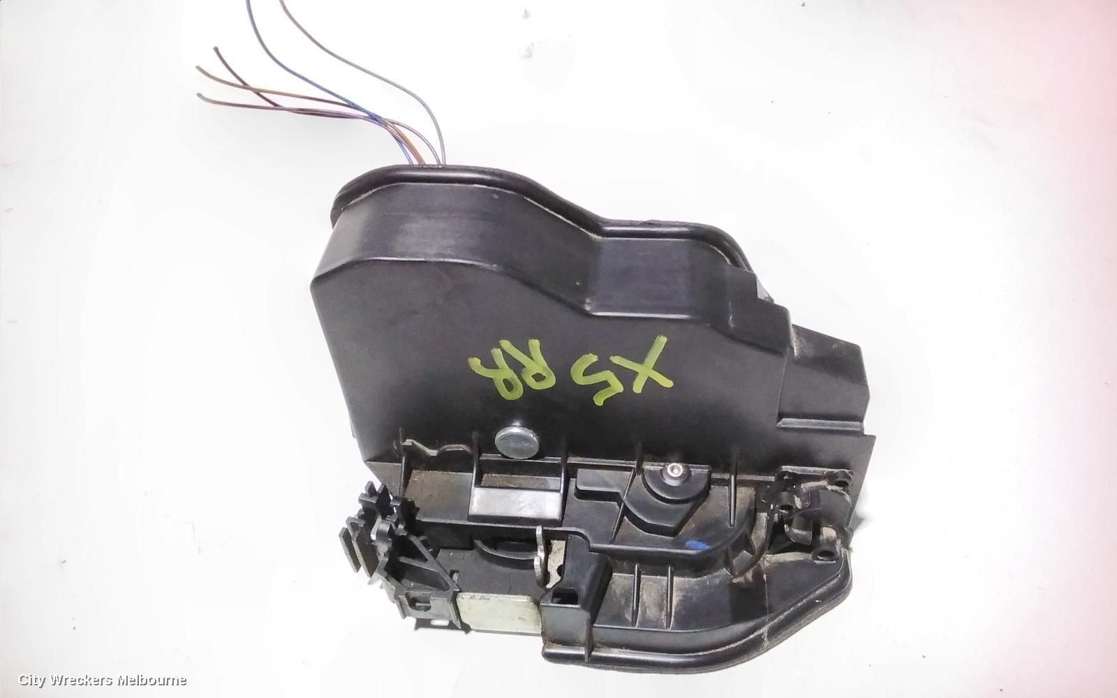 BMW X5 DOOR/BOOT/GATE LOCK, RIGHT REAR DOOR LOCK, E70, 03/2007 - 08/2013 - Image 1