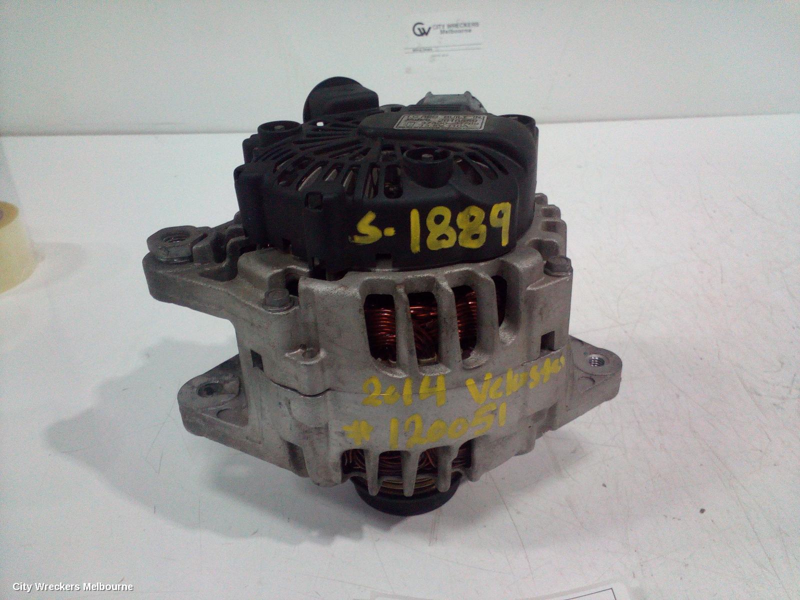 HYUNDAI VELOSTER ALTERNATOR, 1.6, G4FJ, TURBO, 07/2012 - 02/2018 - Image 1