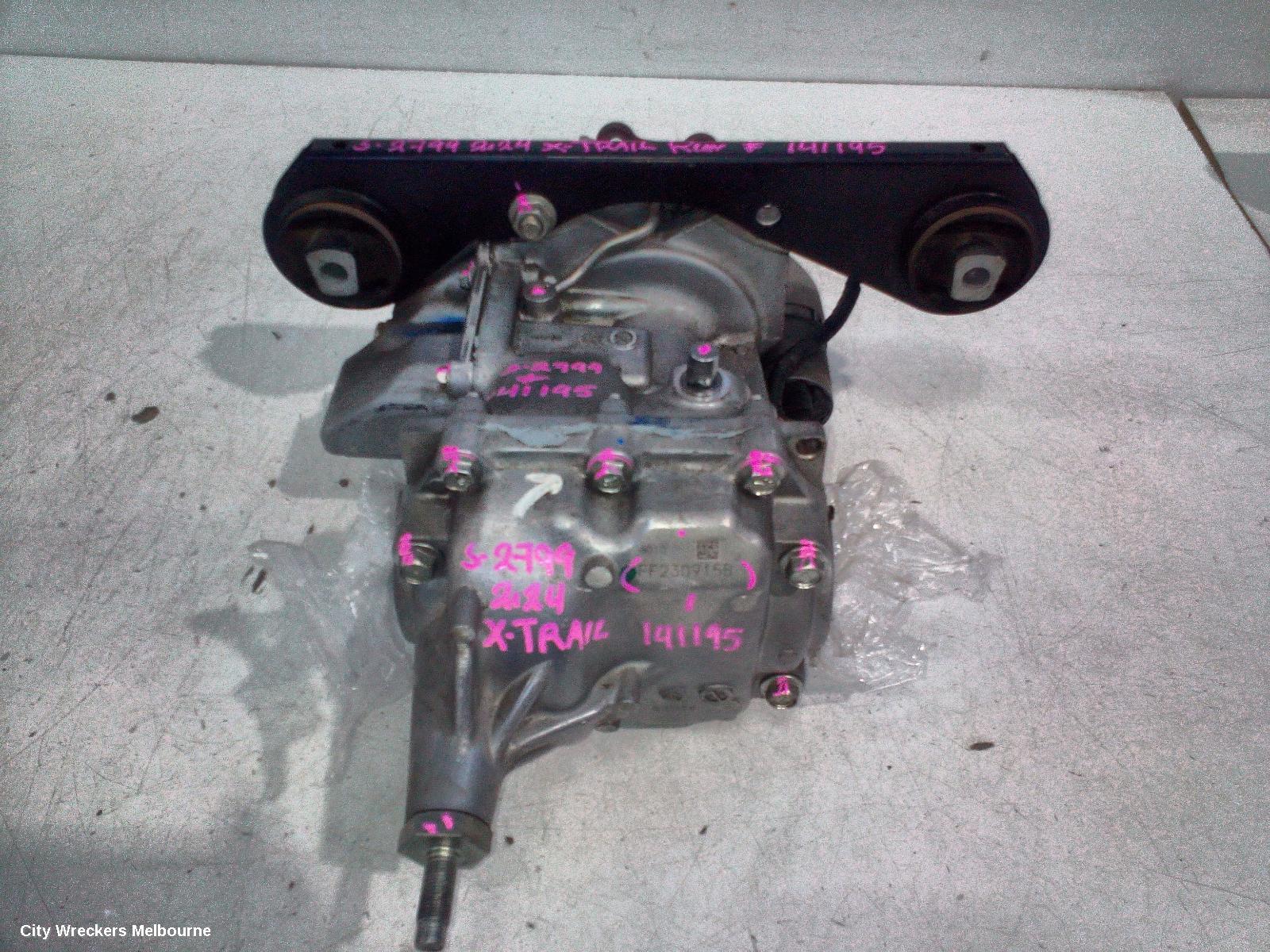 NISSAN XTRAIL DIFFERENTIAL CENTRE, REAR, 2.5, AUTO T/M, T33, PETROL, 08/2022 ONWARDS - Image 1