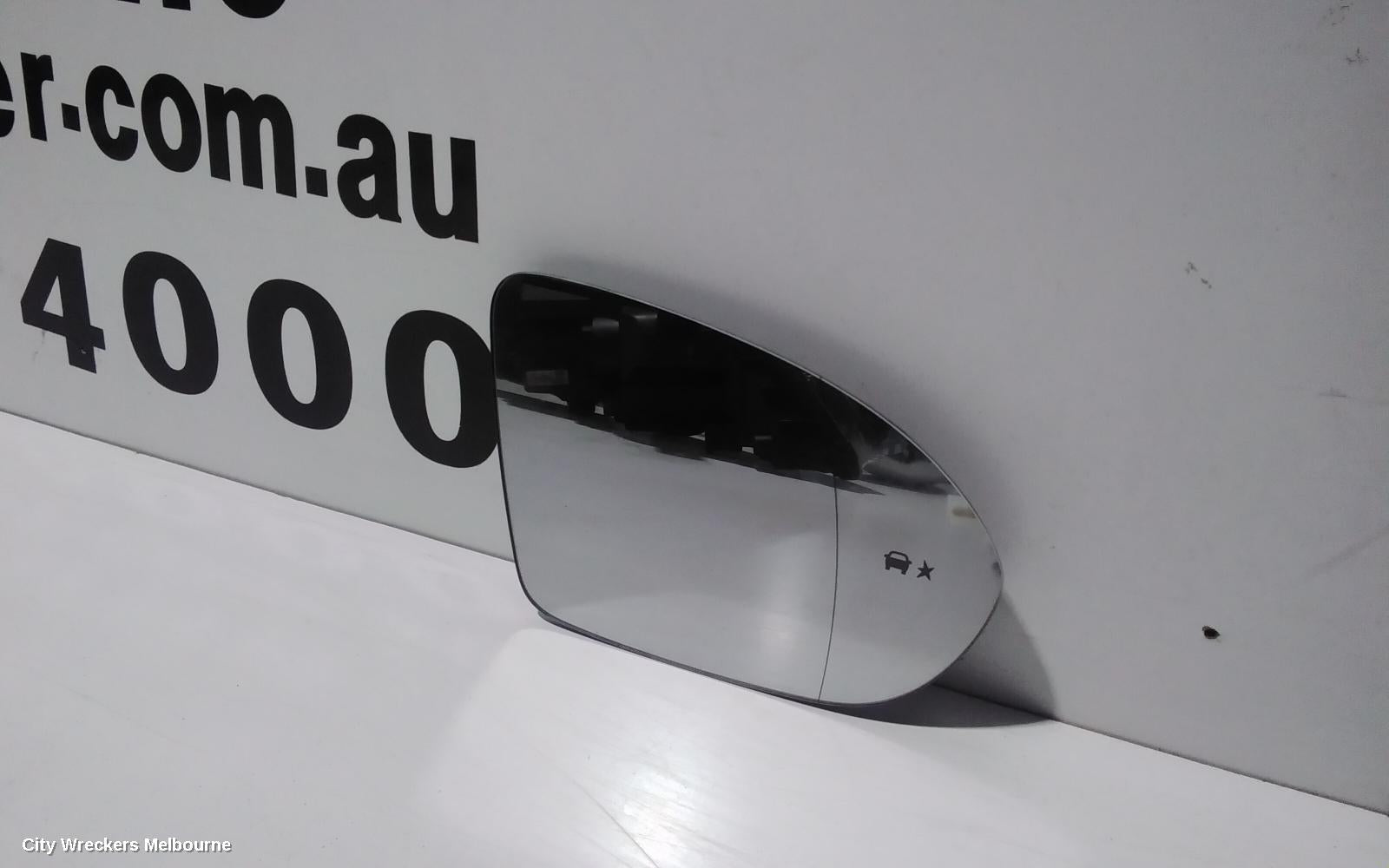 HOLDEN COMMODORE RIGHT DOOR MIRROR, ZB, LT, MANUAL FOLDING, NON MEMORY TYPE, 10/2017 - 12/2020 - Image 1