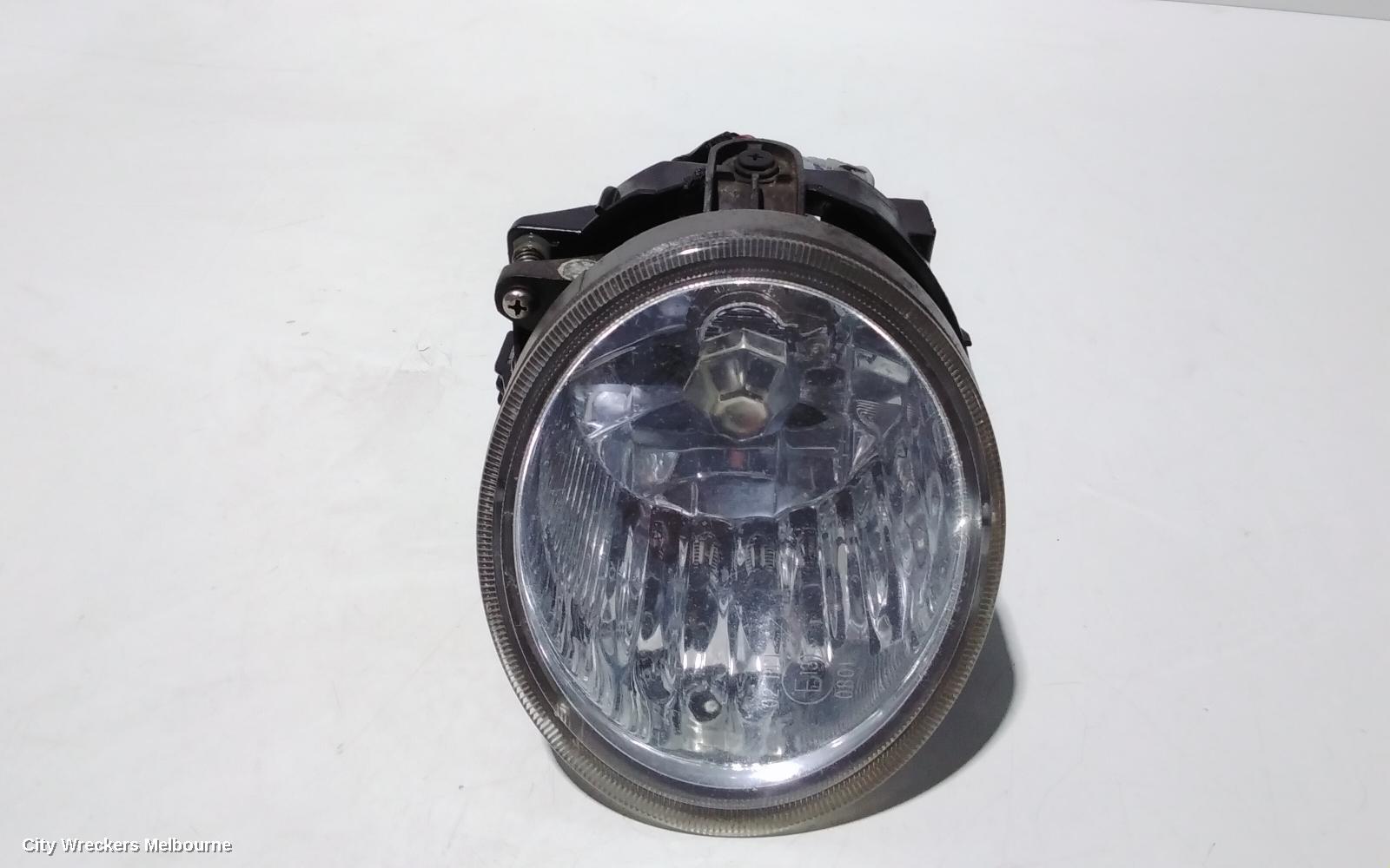 SUBARU OUTBACK LEFT INDICATOR/FOG/SIDE, BUMPER FOGLAMP, 4TH GEN, KOITO LENS# 114-20759, 09/2003 - 08/2009 - Image 2