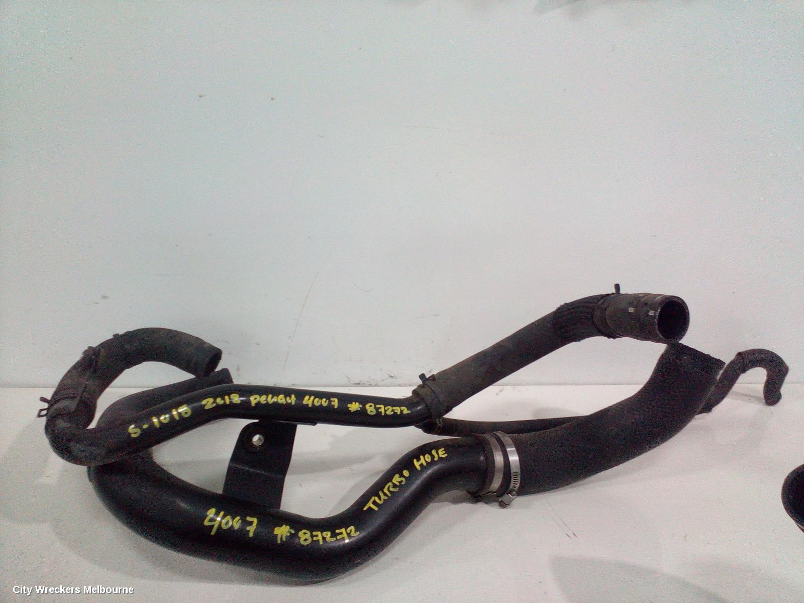 PEUGEOT 4007, GS, 10/2009 - 08/2013, TURBO HOSE: 87272 - Image 1