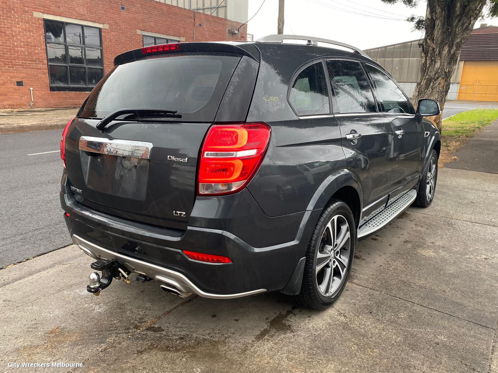 HOLDEN CAPTIVA FRT XMEMBER/CRADLE, CG, 4WD TYPE, 01/2011 - 06/2018 - Image 3