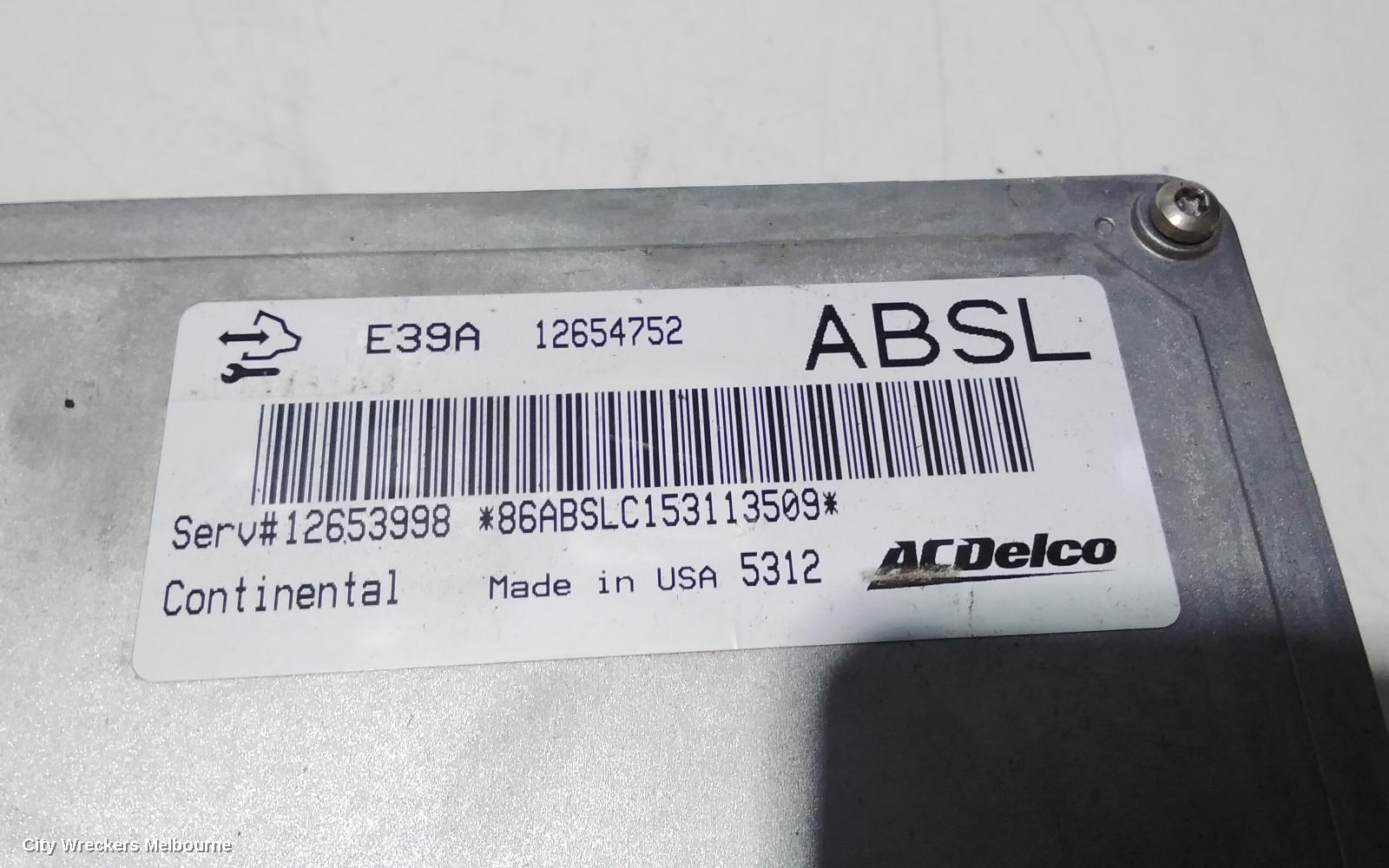 HOLDEN COMMODORE ECU, ENGINE ECU, V6, ECU ONLY, VF, 05/2013 - 12/2017 - Image 2