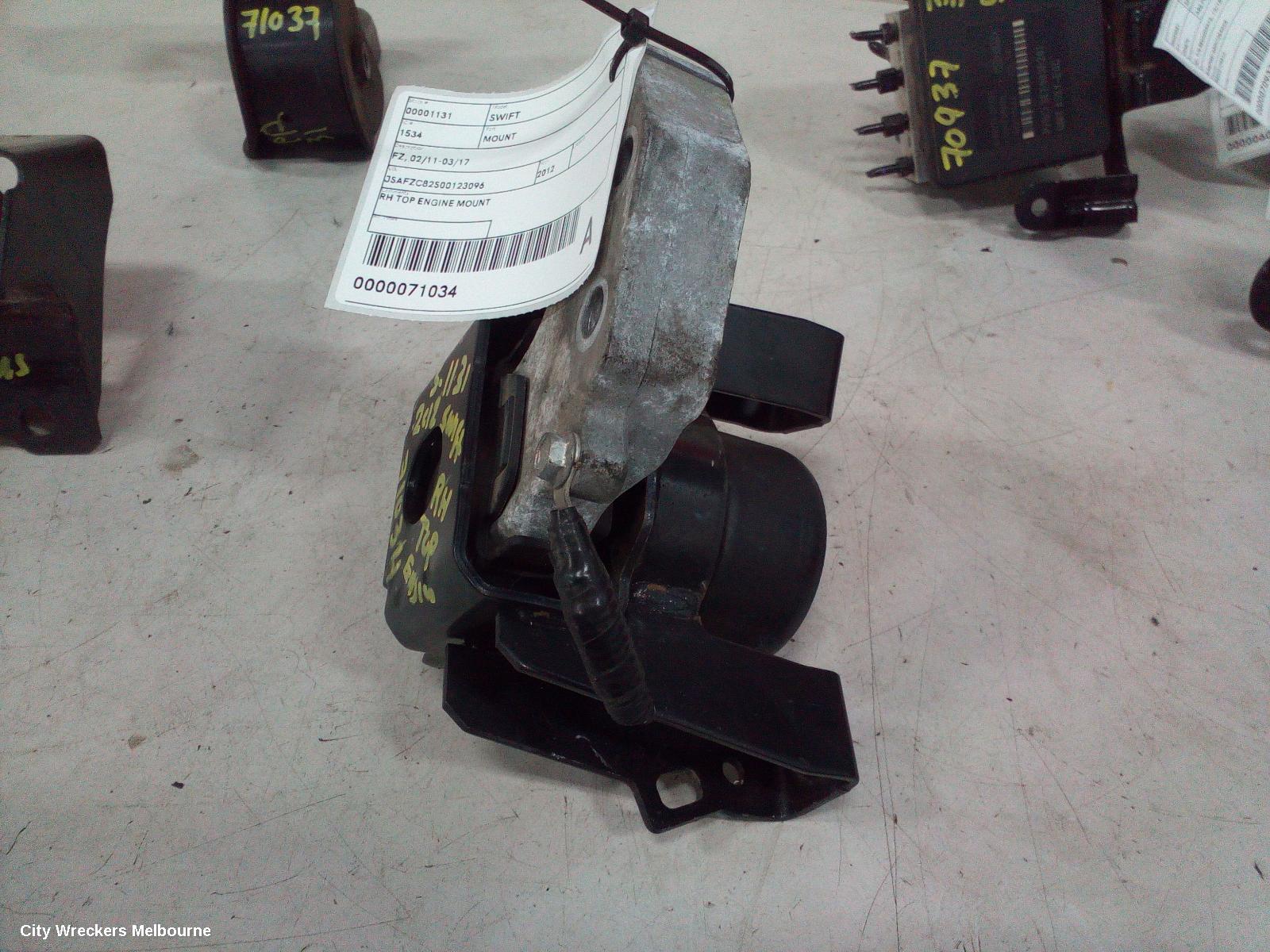 SUZUKI SWIFT MOUNT, FZ, 02/2011 - 03/2017 - Image 3