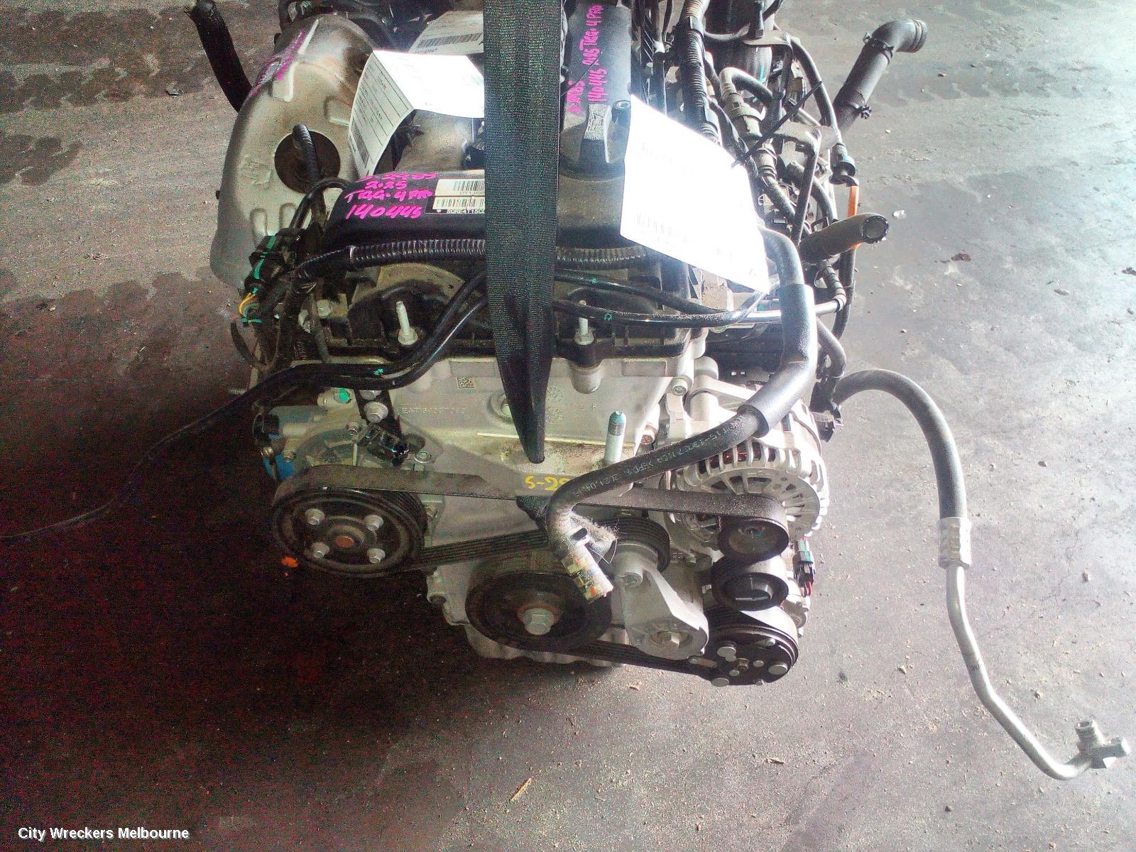 CHERY TIGGO 4 PRO ENGINE, 1ST GEN, PETROL, 1.5, TURBO, EA4T15C, 06/2024 ONWARDS - Image 1