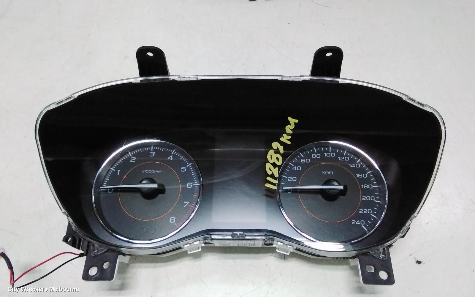 SUBARU XV INSTRUMENT CLUSTER, G5X, INSTRUMENT CLUSTER, 03/2017 - 06/2023 - Image 1