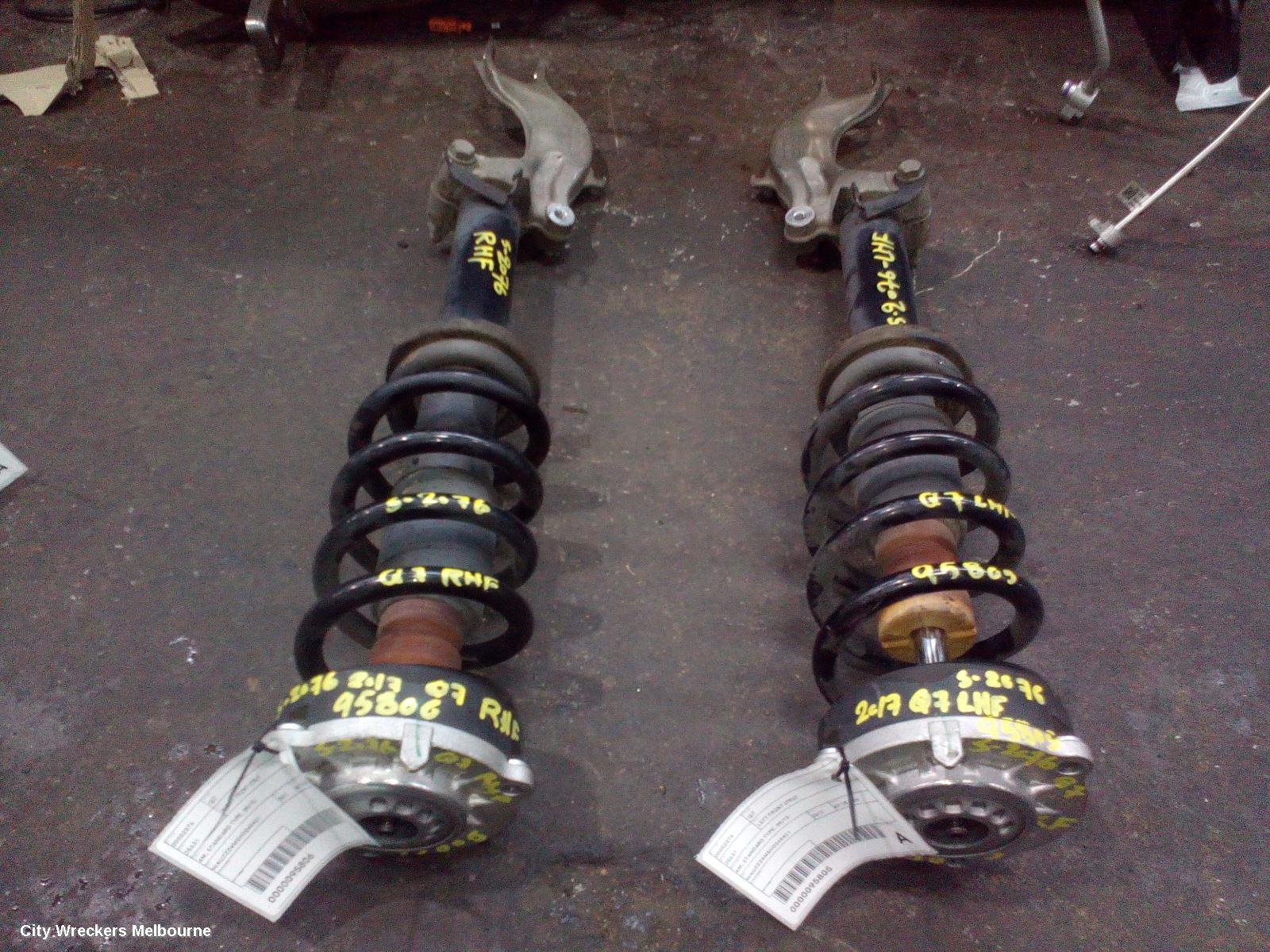 AUDI Q7 RIGHT FRONT STRUT, 4M, STANDARD TYPE, 09/2015 ONWARDS - Image 3