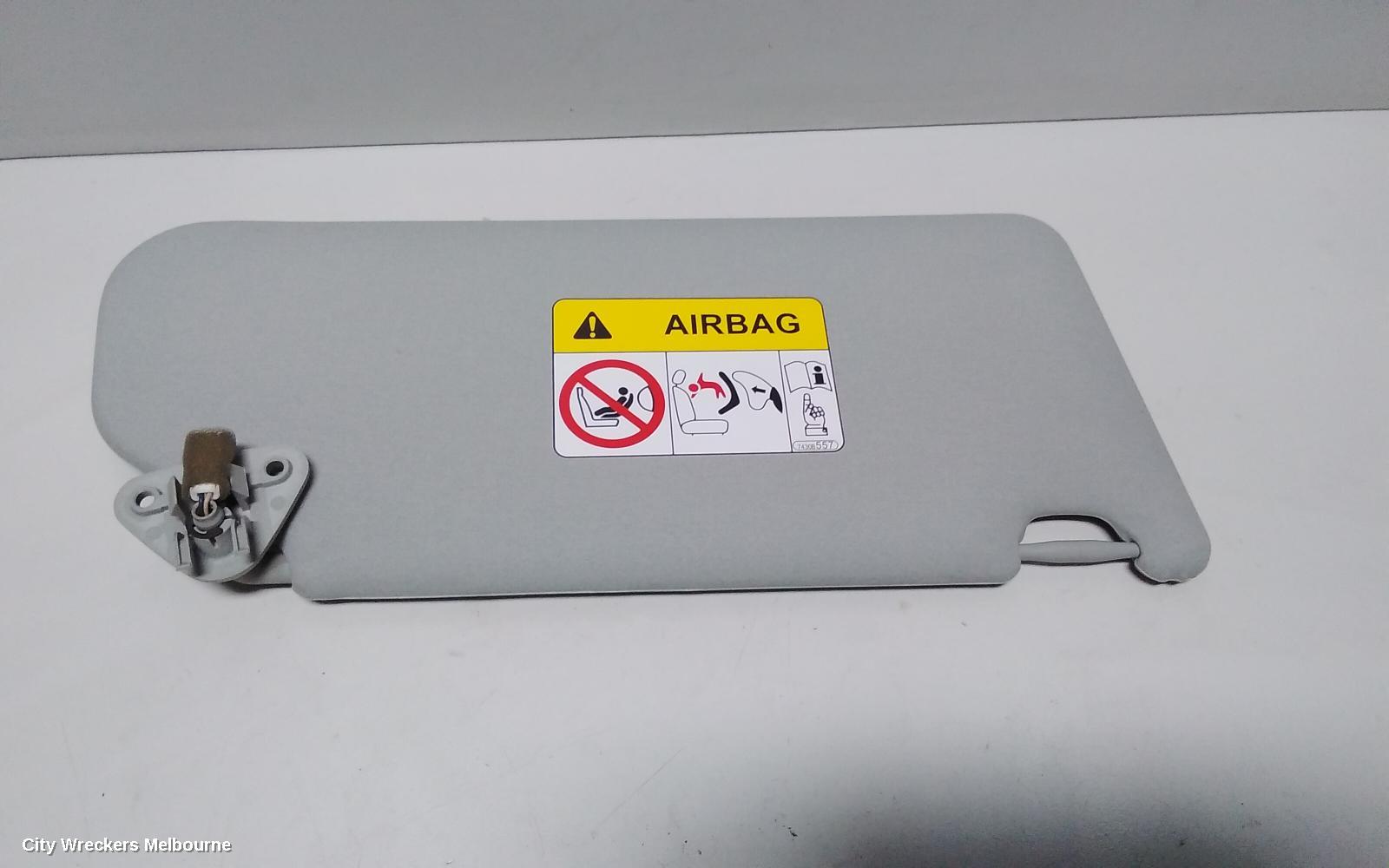 MITSUBISHI ASX SUNVISOR, XB-XC, LH SIDE, 09/2012 - 06/2017 - Image 3