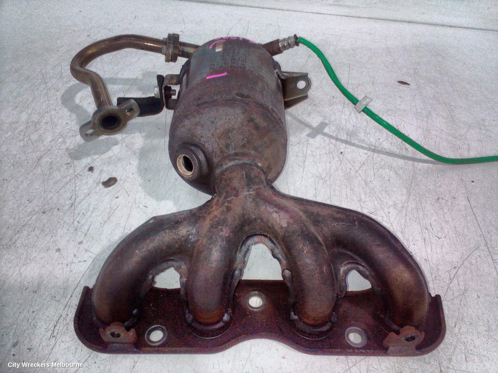 SUZUKI SWIFT CATALYTIC CONVERTER, MANIFOLD-CAT TYPE, 1.2, PETROL, AZ, 04/2017 ONWARDS - Image 3