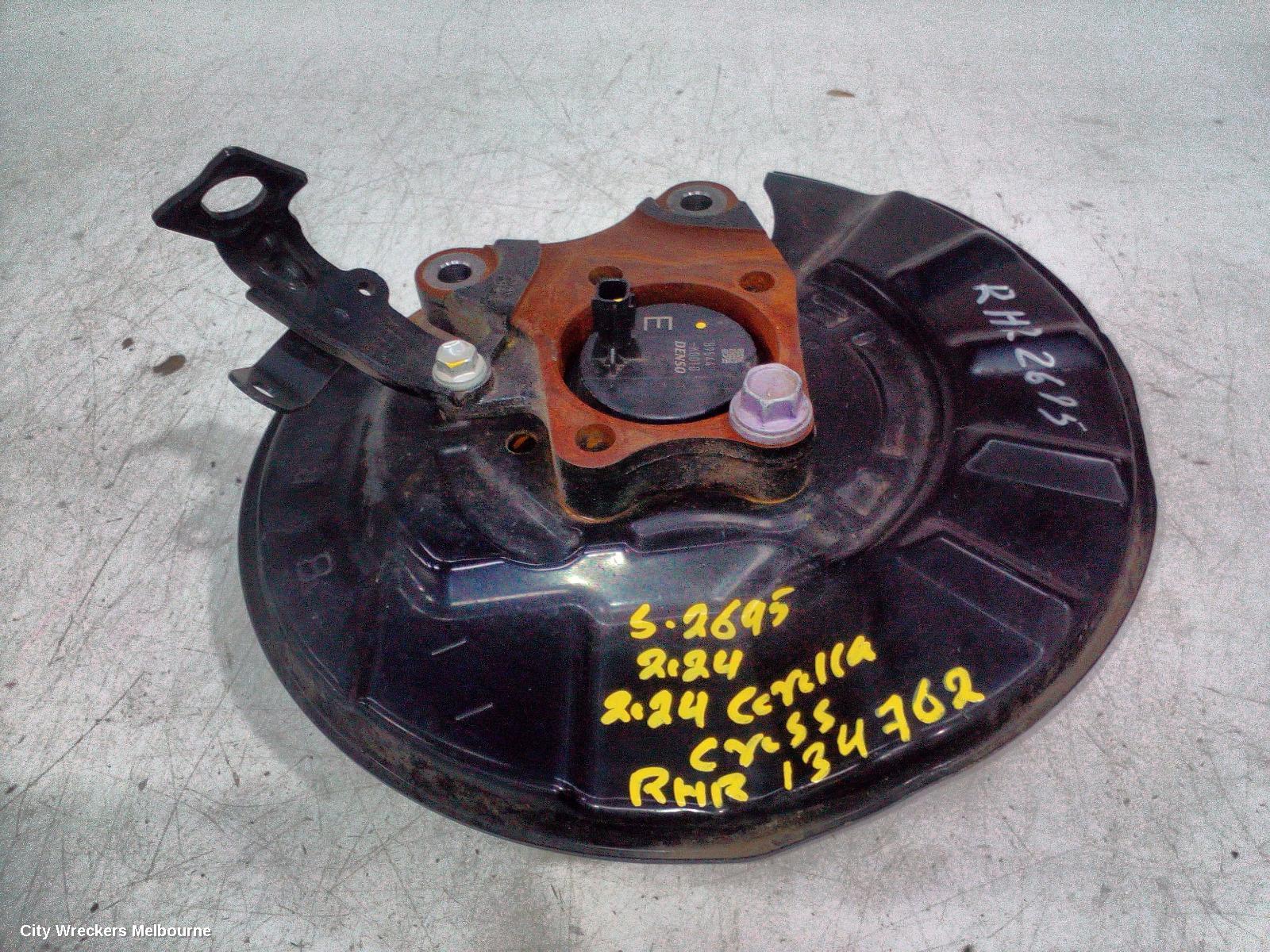 TOYOTA COROLLA CROSS RIGHT REAR HUB ASSEMBLY, XG10, 4WD, 01/2022 ONWARDS - Image 1