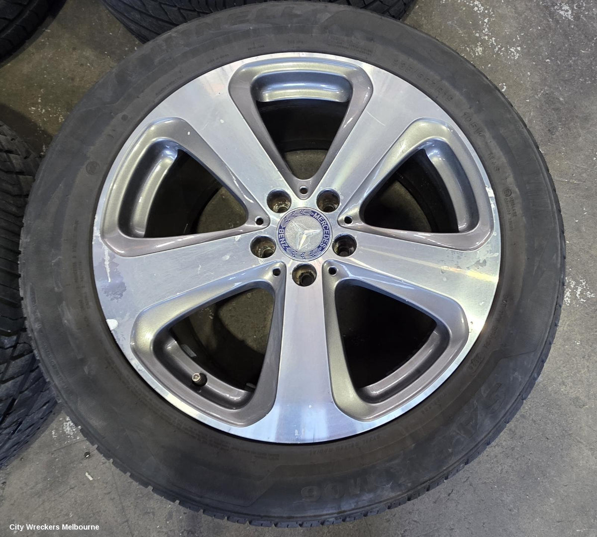 MERCEDES GLC CLASS WHEEL MAG, FACTORY, 19X8.0IN, 5 SPOKE, X253, 09/2015 - 08/2019 - Image 3