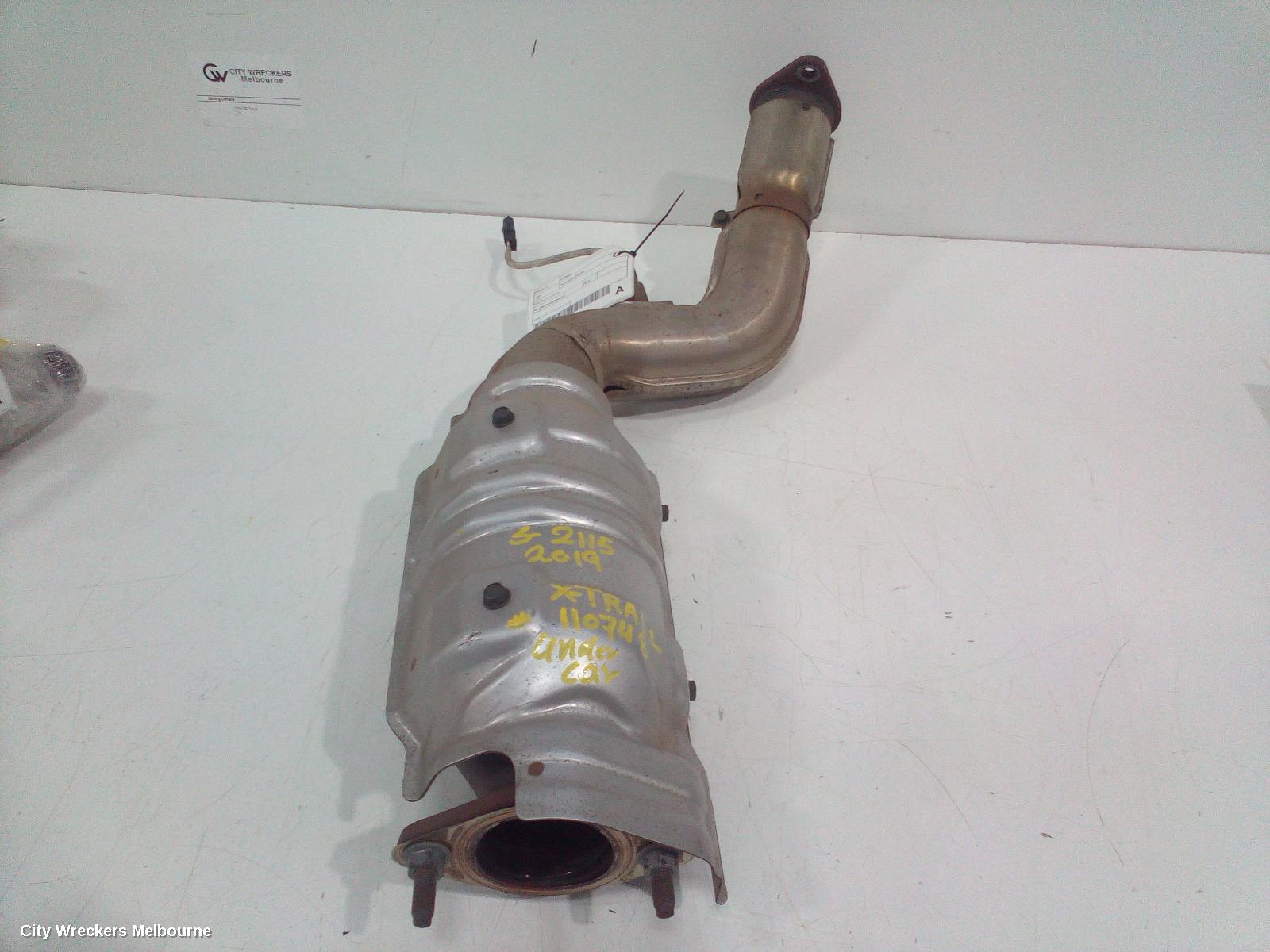 NISSAN XTRAIL CATALYTIC CONVERTER, UNDER CAR-CAT TYPE, 2.5, PETROL, T32, 02/2014 - 07/2022 - Image 2