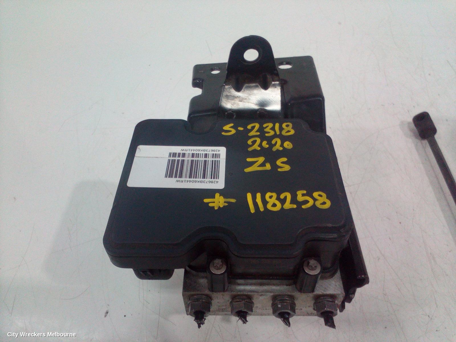 MG ZS ABS PUMP/MODULATOR, AZS1, 09/2017 - 06/2025 - Image 1