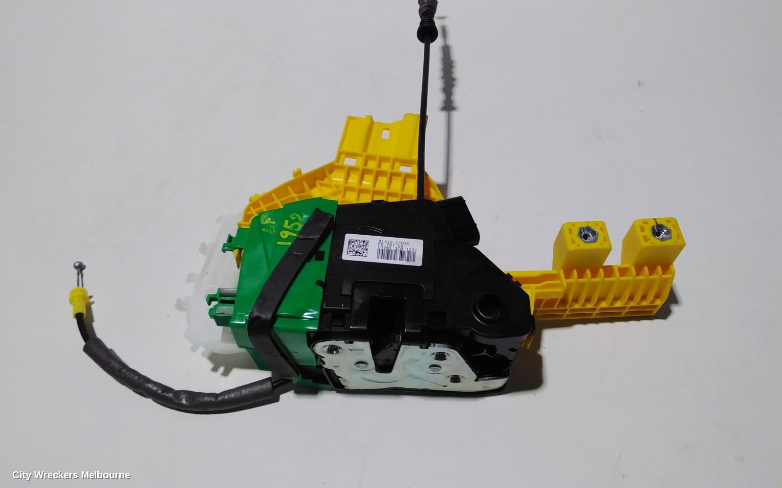 HYUNDAI I30 DOOR/BOOT/GATE LOCK, LEFT FRONT DOOR LOCK, PD, HATCH (S. KOREA VIN KMHH), STANDARD TYPE, 03/2017 ONWARDS - Image 2