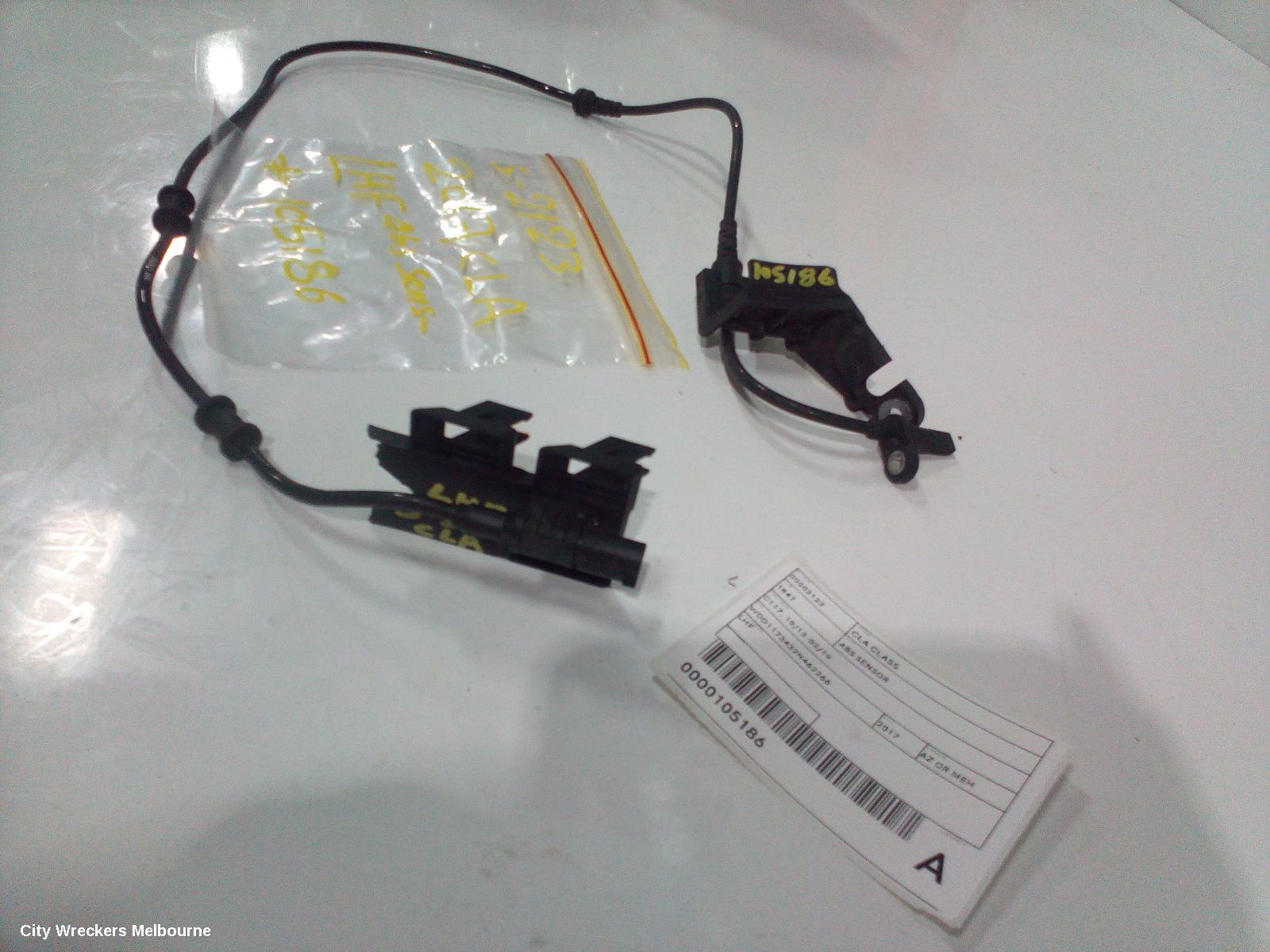 MERCEDES CLA CLASS ABS SENSOR, C117, 10/2013 - 02/2019 - Image 3