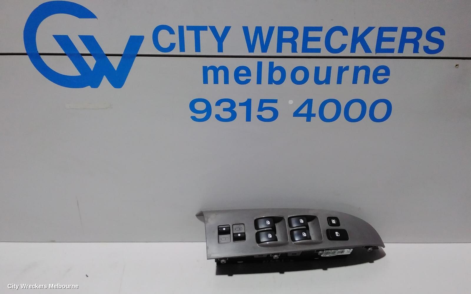 KIA CARNIVAL/GRAND CARNIVAL PWR DR WIND SWITCH, RH FRONT (MASTER SWITCH), W/ POWER SLIDE REAR DOORS TYPE, VQ, 01/2006 - 12/2014 - Image 1