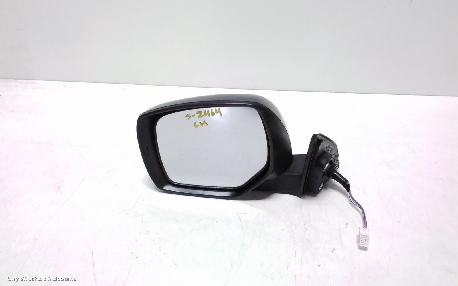 SUBARU LIBERTY LEFT DOOR MIRROR, 5TH GEN, 5 WIRE TYPE, 06/2011 - 11/2014 - Image 2
