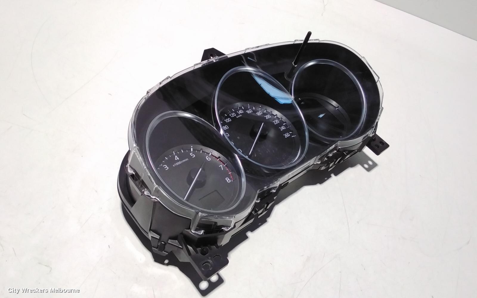 MAZDA CX9 INSTRUMENT CLUSTER, TC, 07/2016 ONWARDS - Image 2