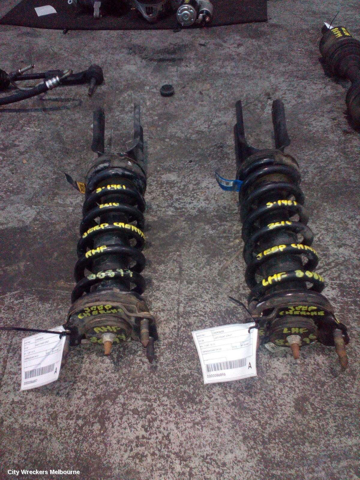 JEEP CHEROKEE RIGHT FRONT STRUT, KK, 11/2007 - 10/2012 - Image 3