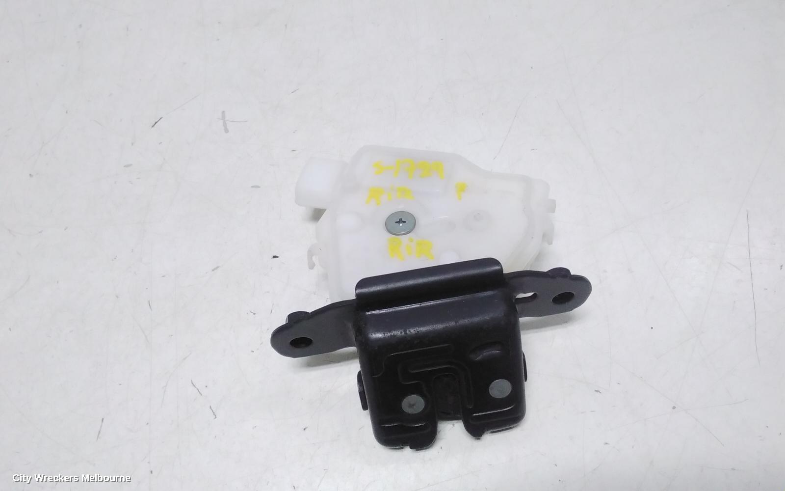 TOYOTA COROLLA DOOR/BOOT/GATE LOCK, TAILGATE LOCK, E210, HATCH, 07/2018 ONWARDS - Image 1