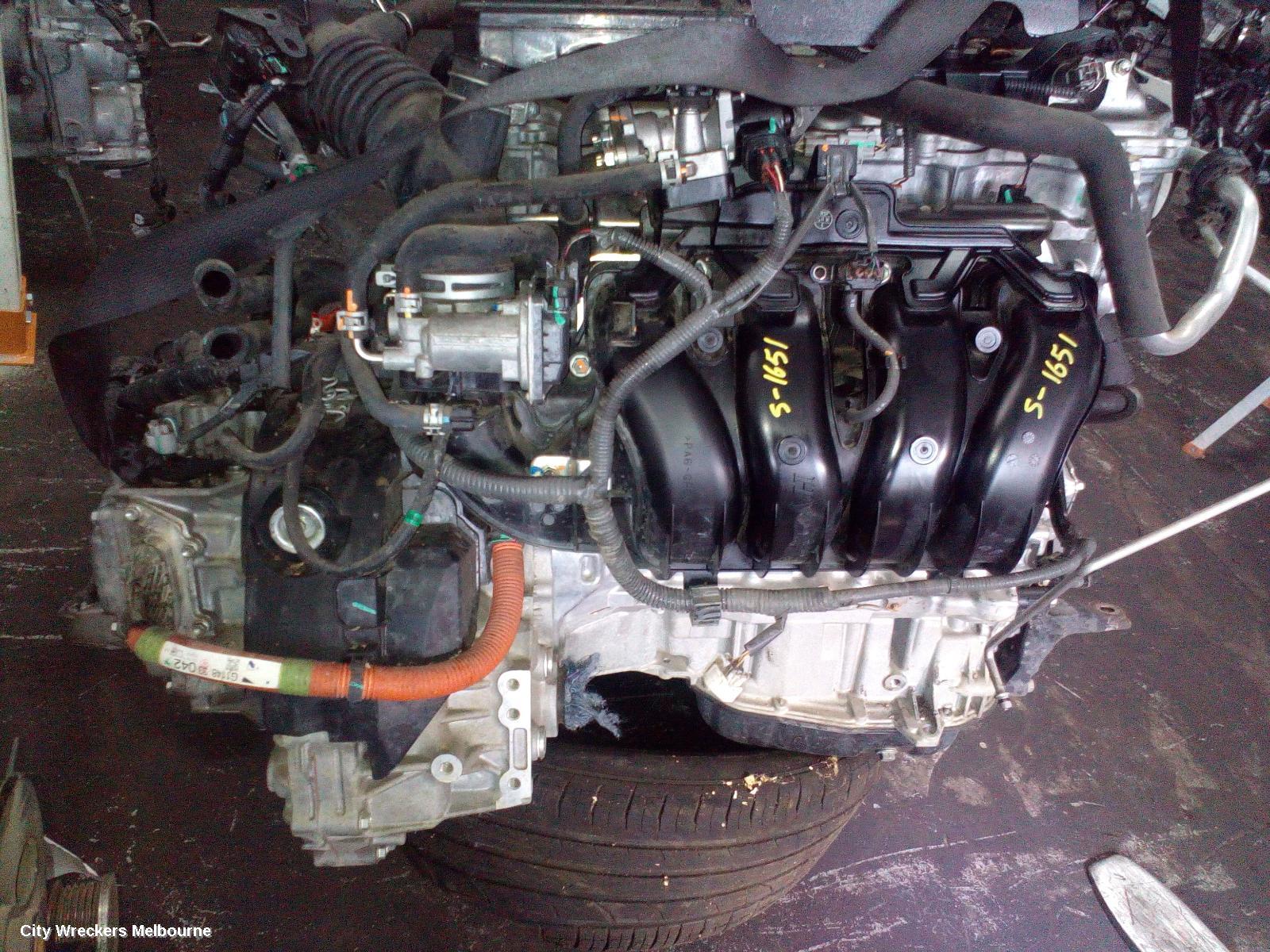 TOYOTA CAMRY TRANS/GEARBOX, AUTO, PETROL, 2.5, 2AR-FXE, HYBRID, AVV50, 03/2012 - 10/2017 - Image 3