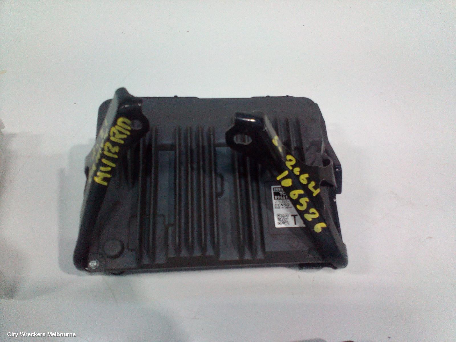 TOYOTA CAMRY ECU, ENGINE ECU, 2.5, PETROL, SEC SET (ECU/IMM/READER/KEY), XV70, 09/2017 ONWARDS - Image 3