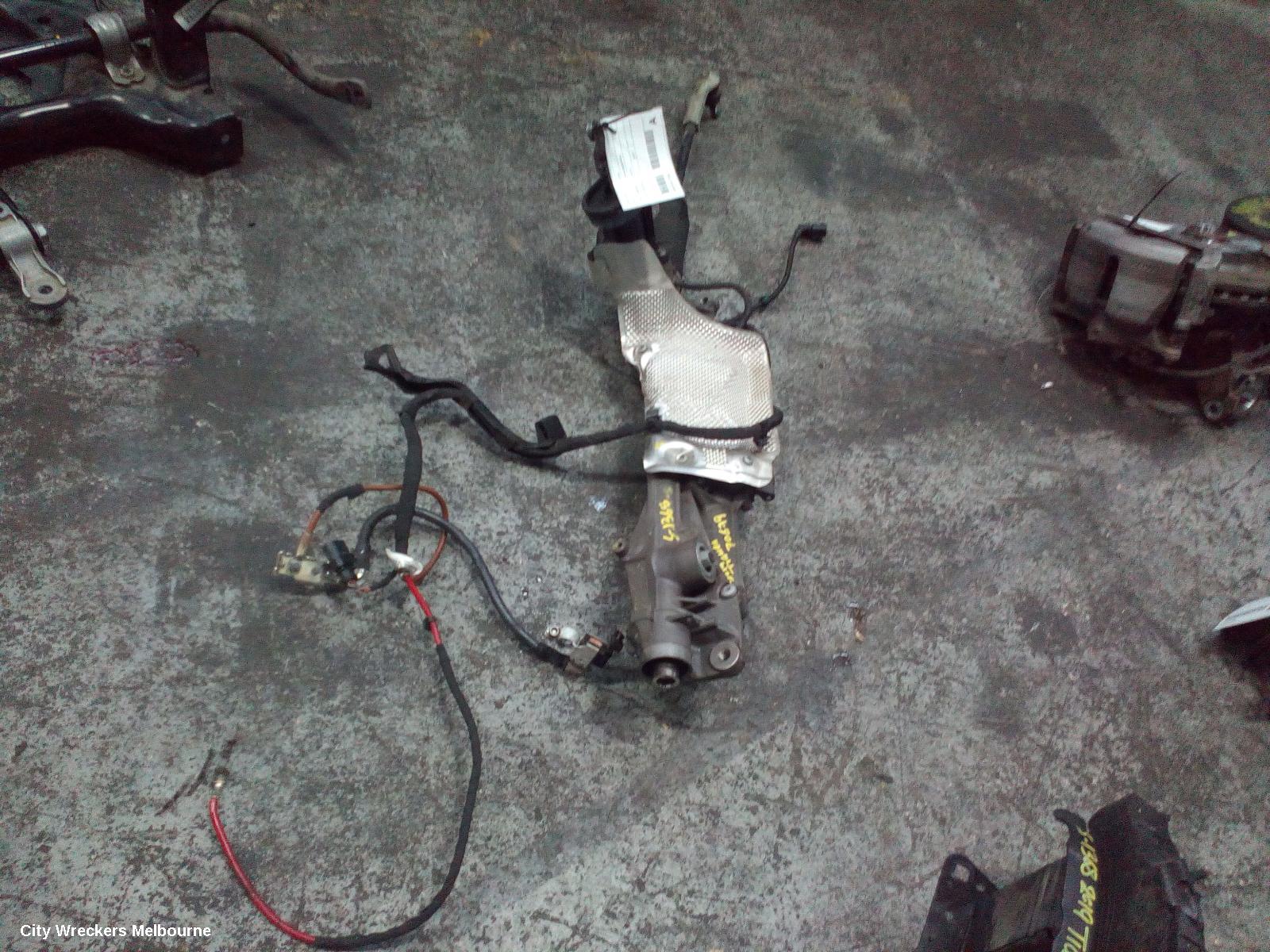 VOLKSWAGEN TIGUAN STEERING BOX/RACK, 5NA, DYNAMIC TYPE, 06/2016 ONWARDS - Image 3