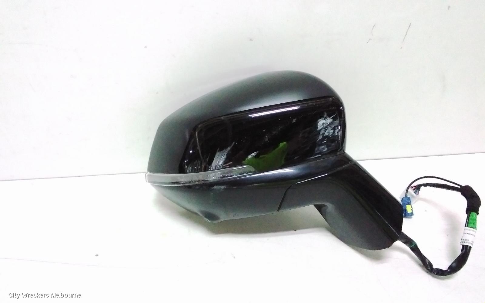 HAVAL H6 RIGHT DOOR MIRROR, B01, ELECTRIC FOLD, NON HEATED TYPE, COLOUR CODED, 02/2021 ONWARDS - Image 3