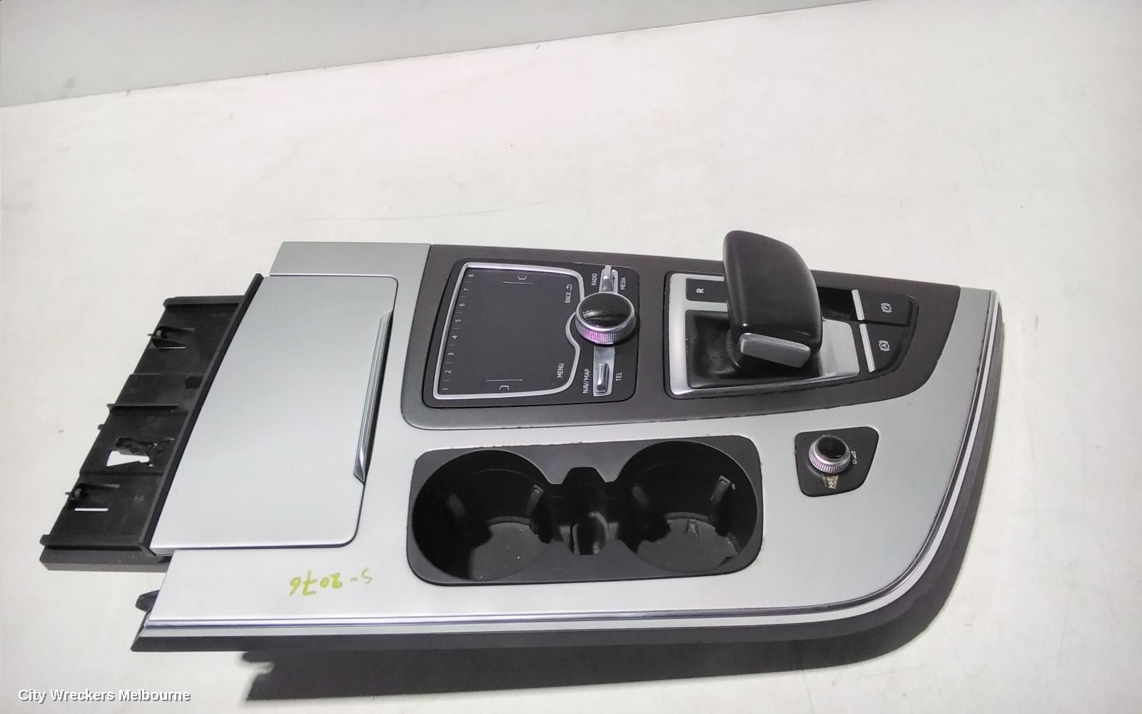AUDI Q7 RADIO/CD/DVD/SAT/TV, MMI CONTROLS, 4M, 09/2015 - 03/2020 - Image 2