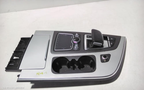 AUDI Q7 RADIO/CD/DVD/SAT/TV, MMI CONTROLS, 4M, 09/2015 - 03/2020 - Image 2