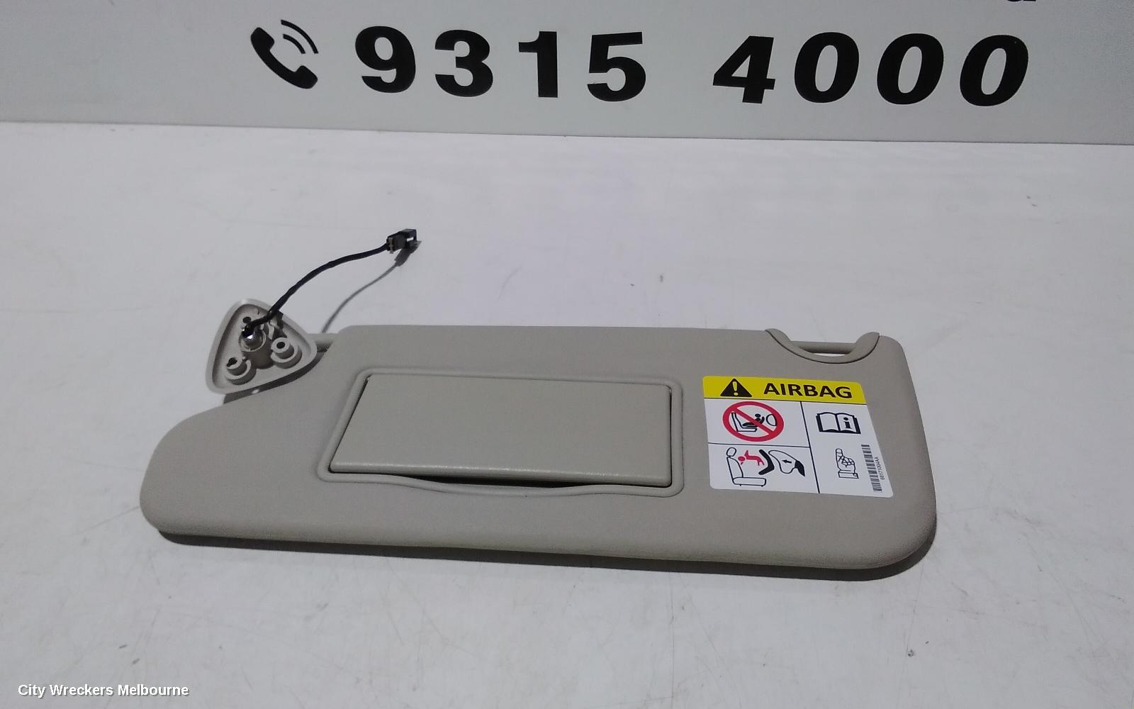 FIAT FREEMONT SUNVISOR, JF, LH SIDE, 04/2013 - 01/2017 - Image 2