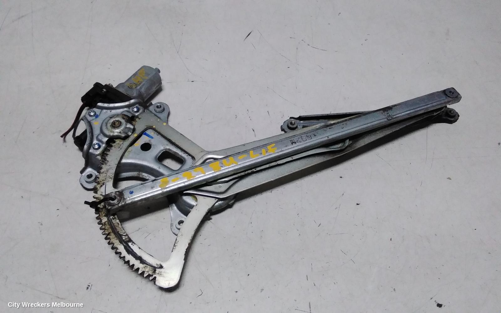 MITSUBISHI TRITON LEFT FRONT WINDOW REG/MOTOR, ML-MN, POWER, 07/2006 - 04/2015 - Image 1