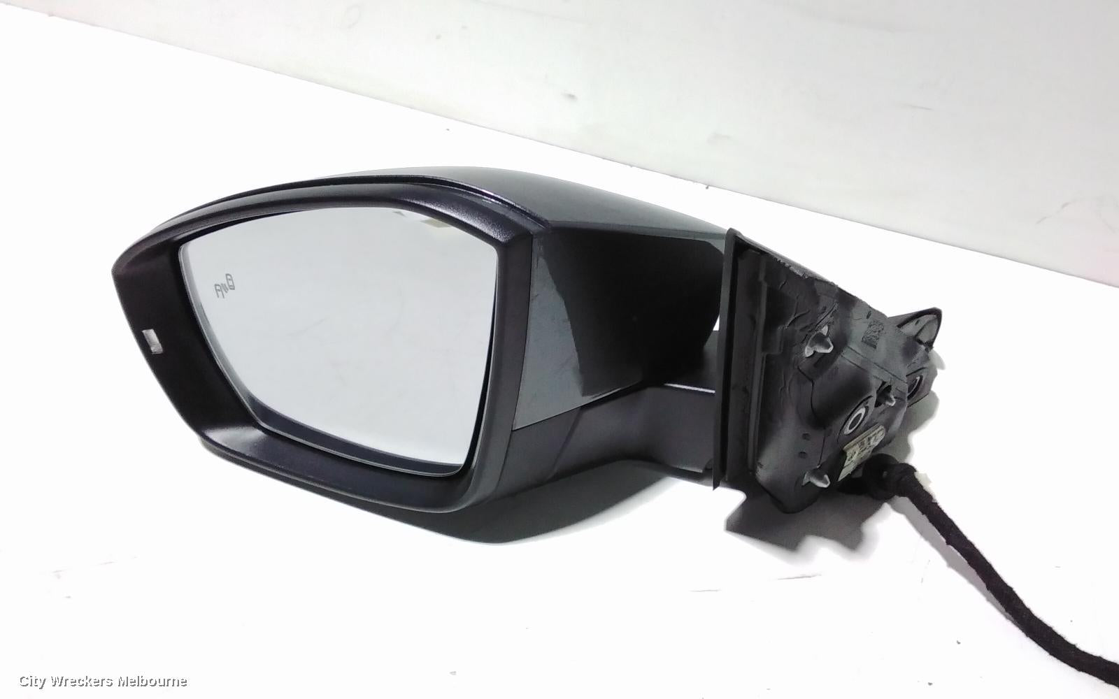 VOLKSWAGEN T-ROC LEFT DOOR MIRROR, A1, POWER FOLD & HEATED TYPE, W/ BLIND SPOT TYPE, COLOUR CODED, 03/2020 - 07/2022 - Image 2