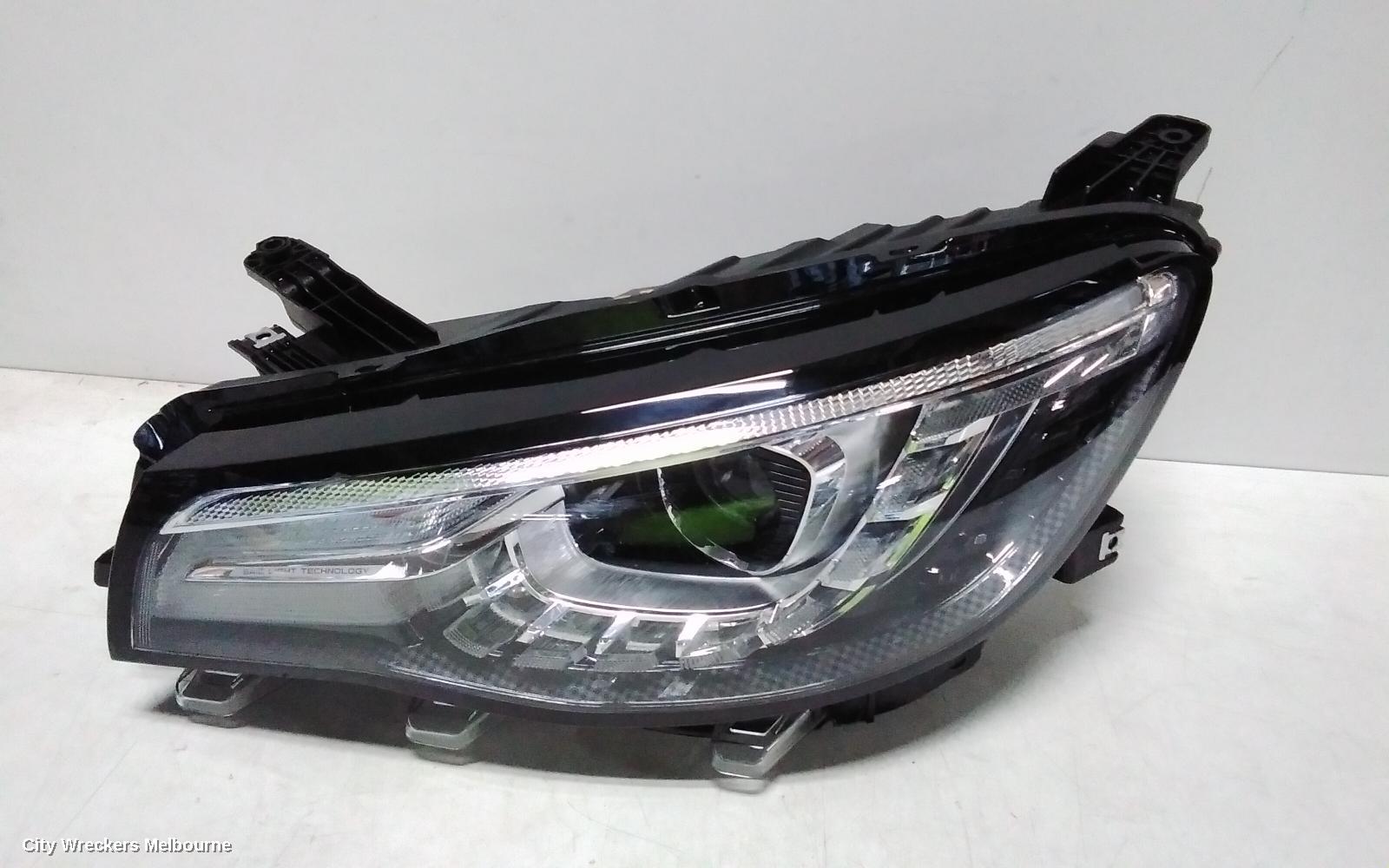 MG HS LEFT HEADLAMP, SAS23, HALOGEN TYPE, 09/2019 ONWARDS - Image 1