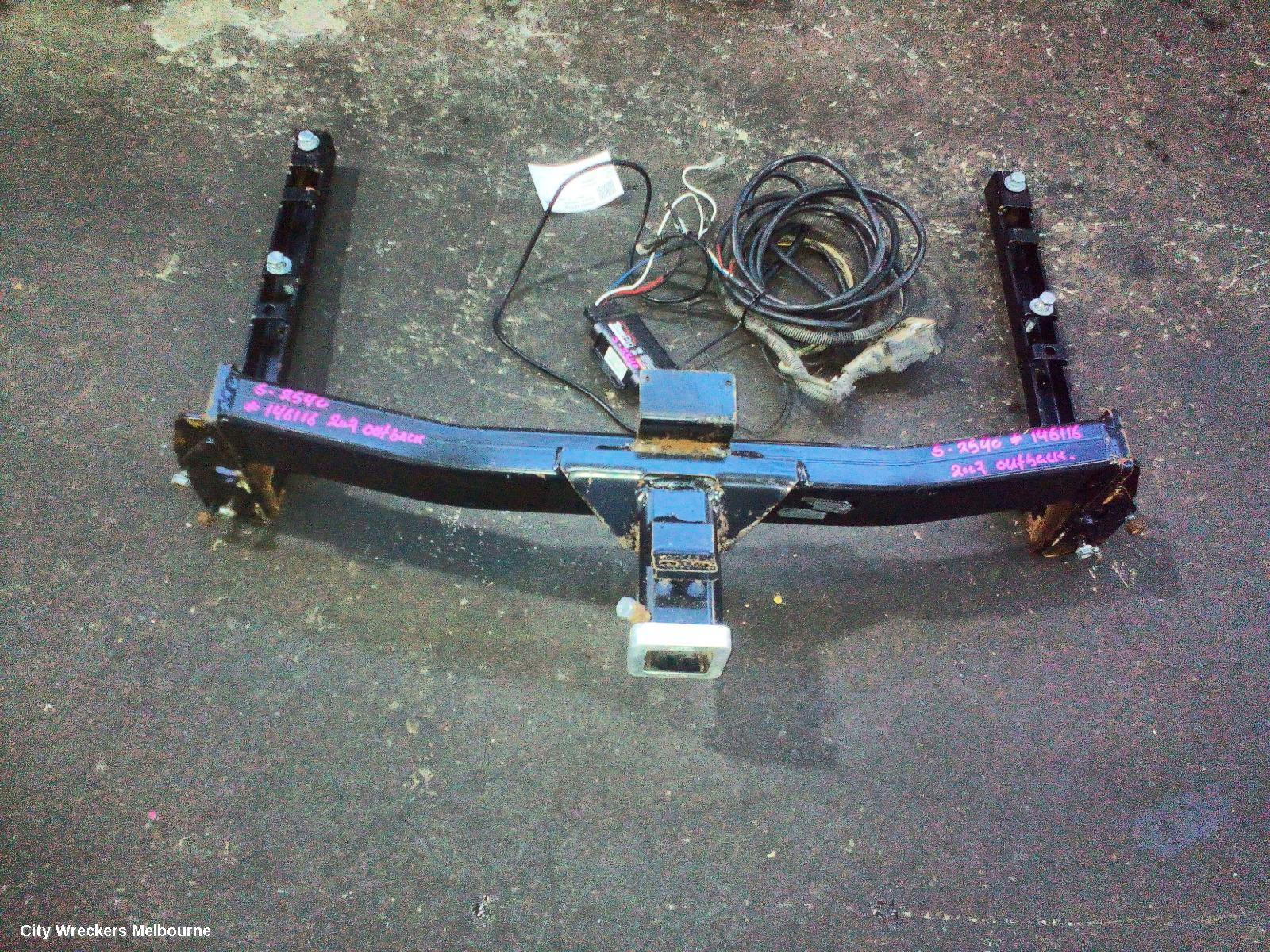 SUBARU OUTBACK TOWBAR, 4TH GEN, GENUINE, 09/2003 - 08/2009 - Image 1