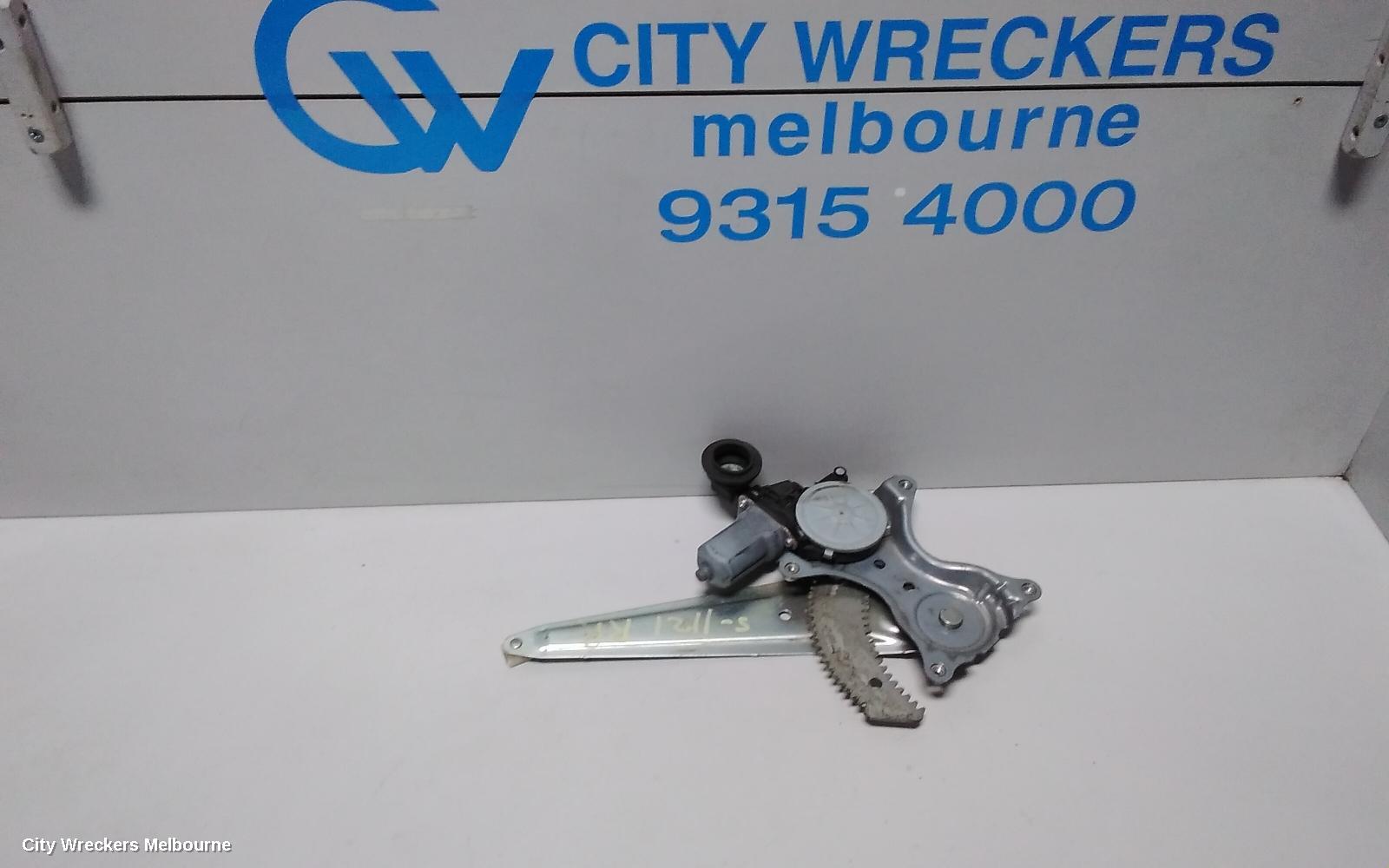 TOYOTA RAV4 RIGHT REAR WND REG/MOTOR, XA40, 12/2012 - 11/2018 - Image 1