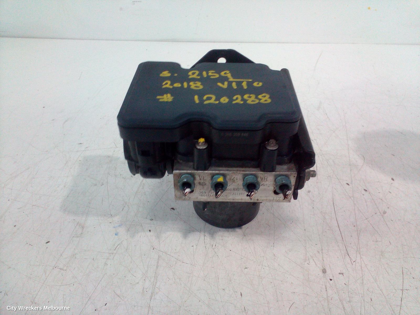 MERCEDES VITO ABS PUMP/MODULATOR, 447, 03/2015 ONWARDS - Image 2