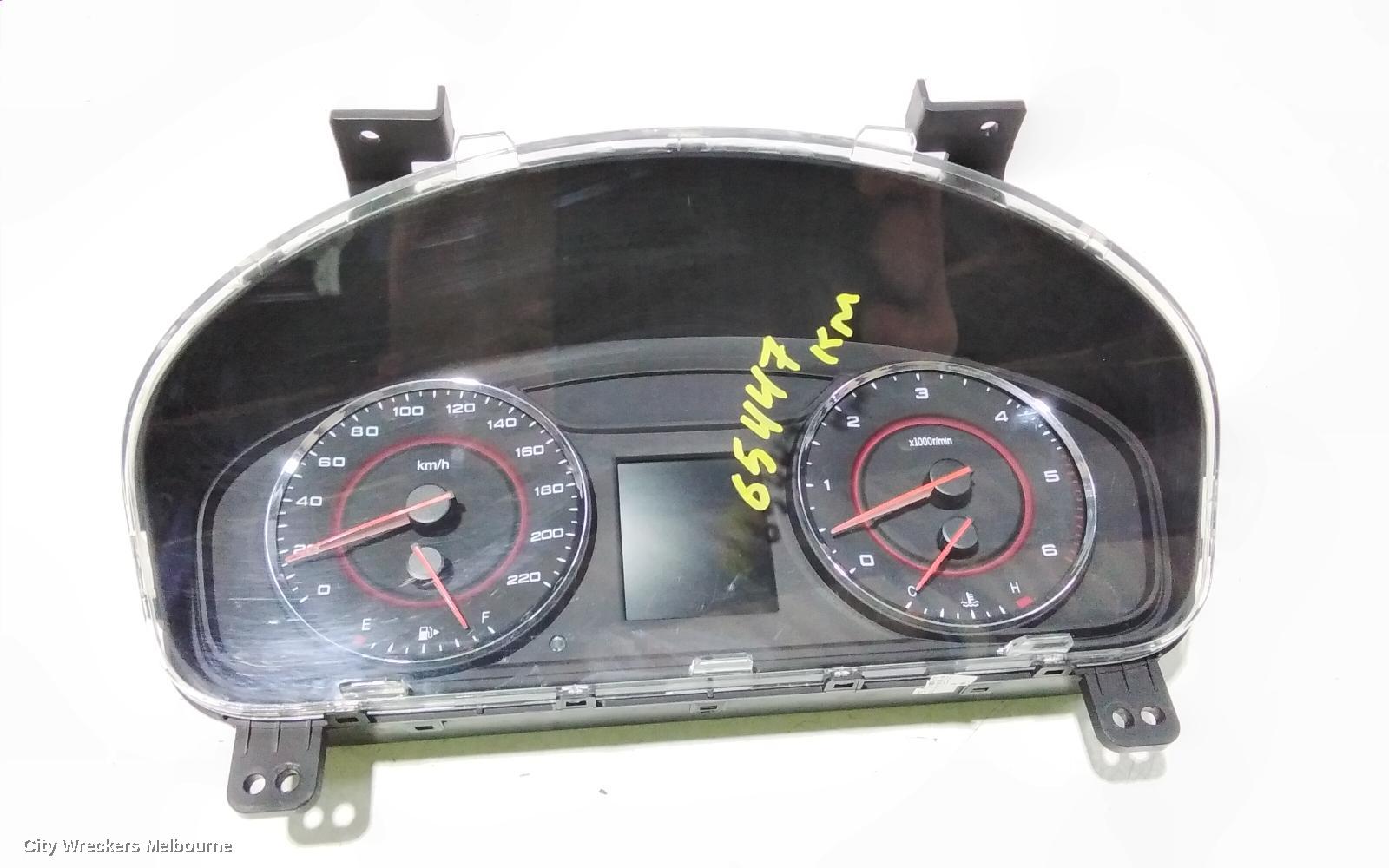 LDV G10 INSTRUMENT CLUSTER, DIESEL, AUTO T/M, SV7A/SV7C, WAGON/VAN, 04/2015 - 06/2021 - Image 3